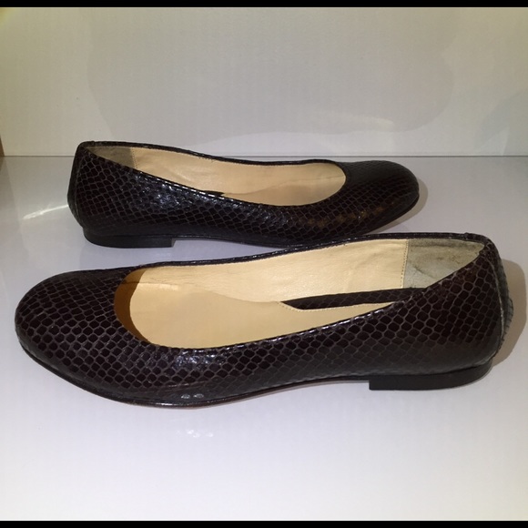 Cole Haan Brown leather flats - Picture 4 of 6
